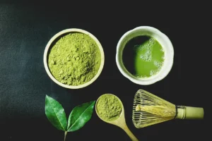 Ceremonial grade matcha