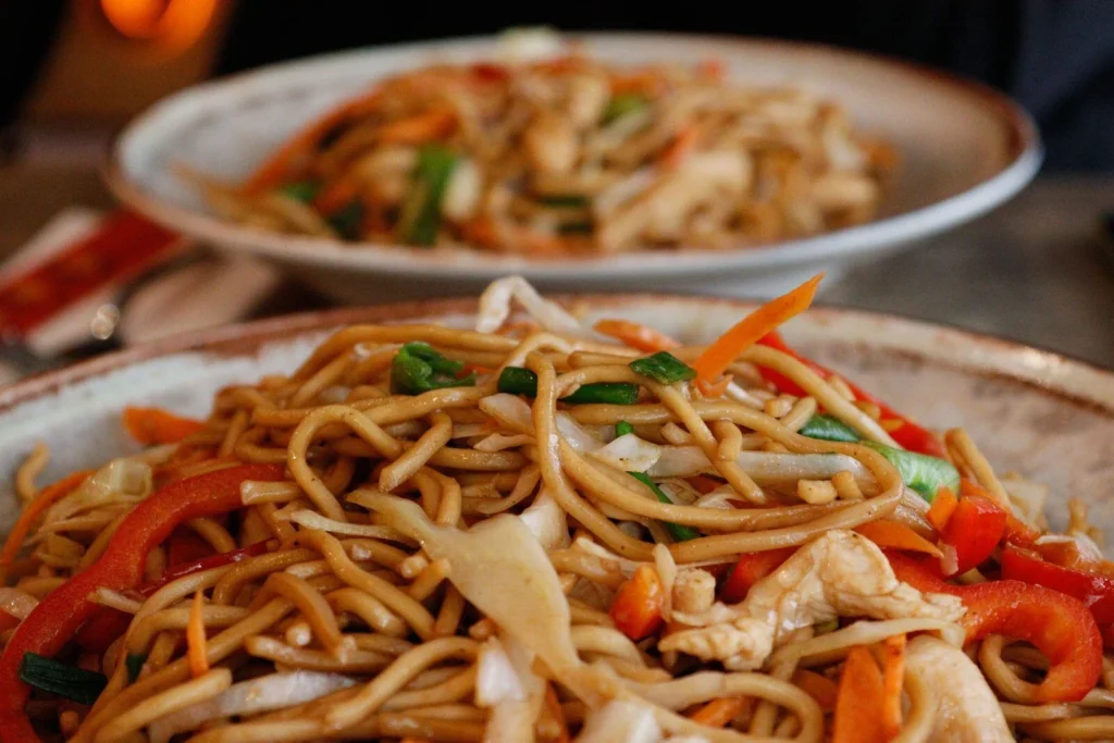 Chicken chow mein