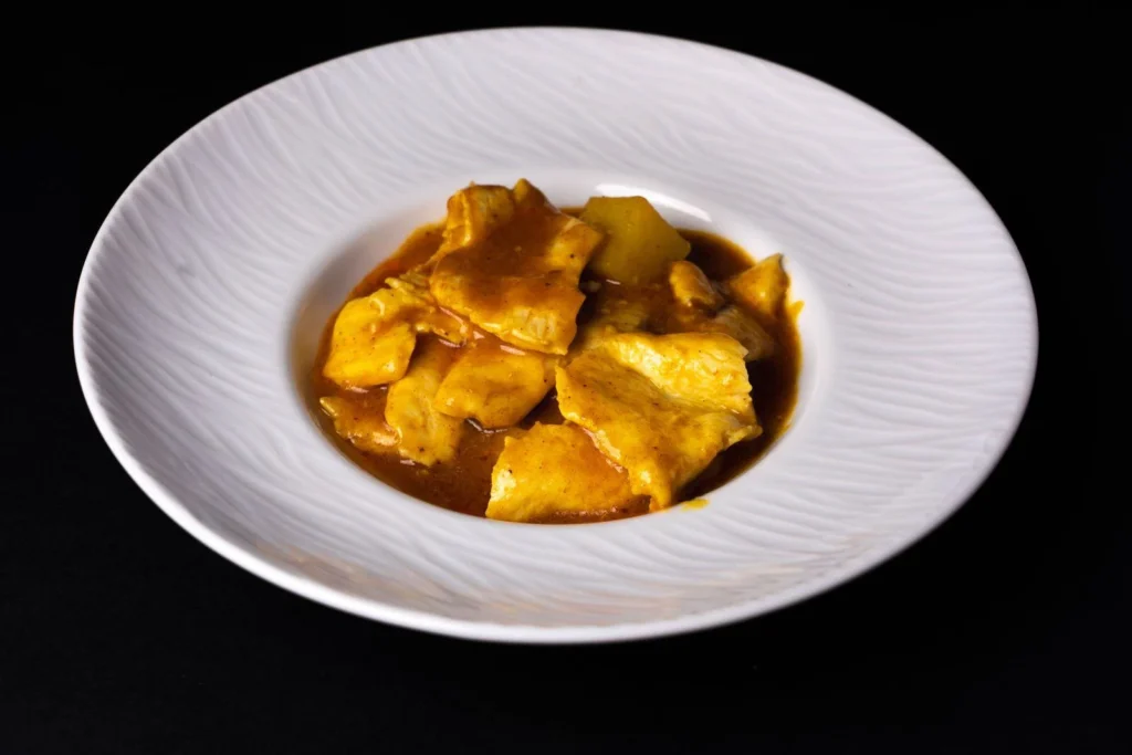Chinese chicken curry