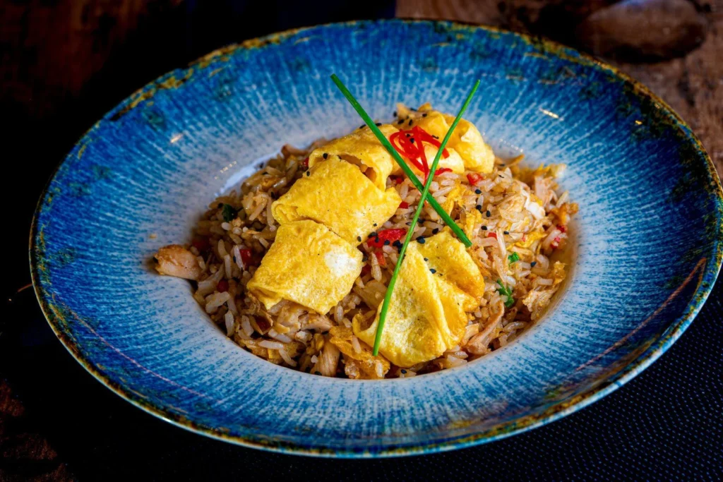 Egg fried rice