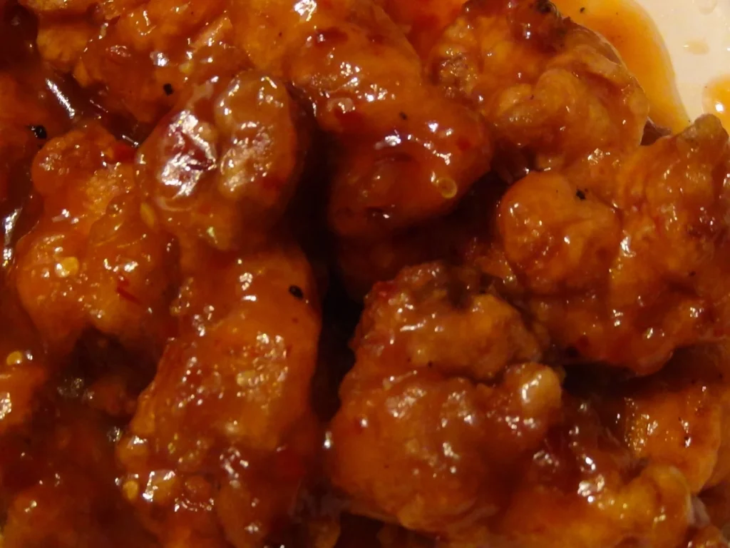 Honey chilli chicken