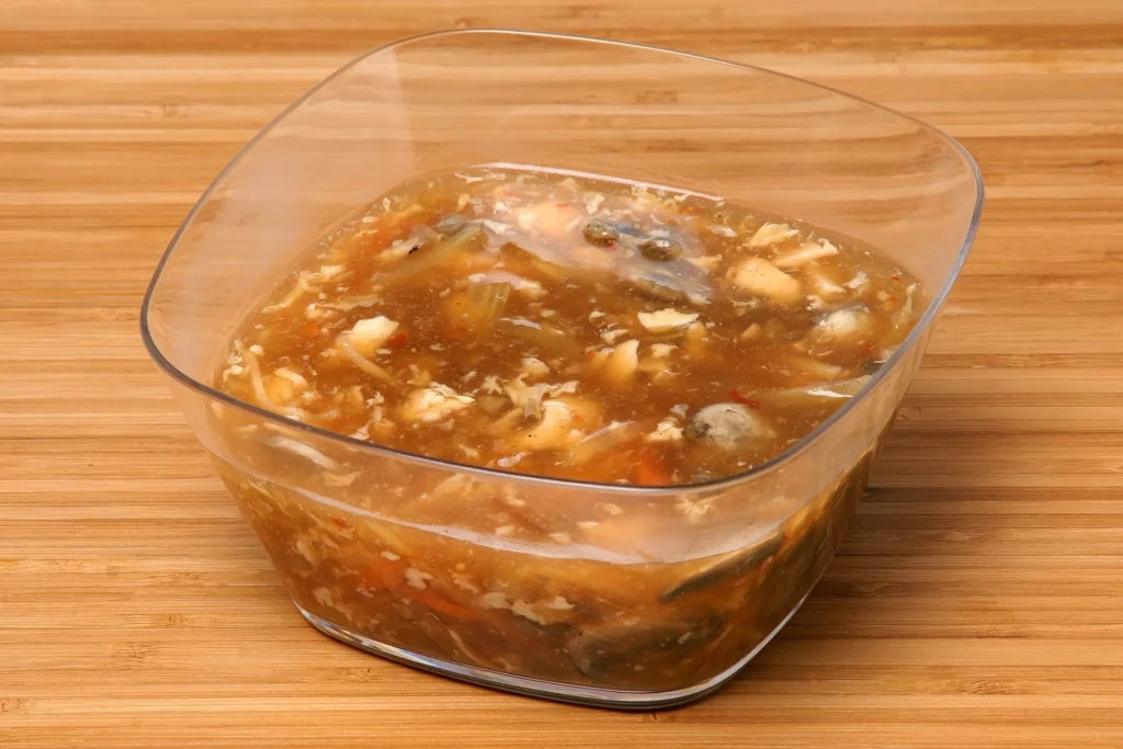Hot and sour soup