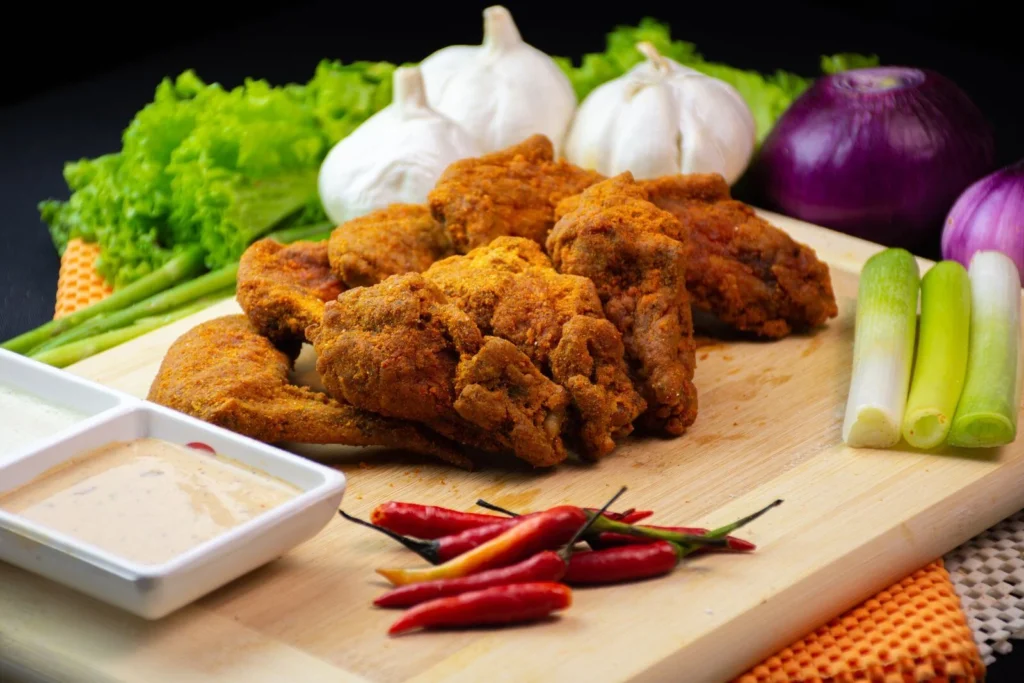 Salt and pepper chicken