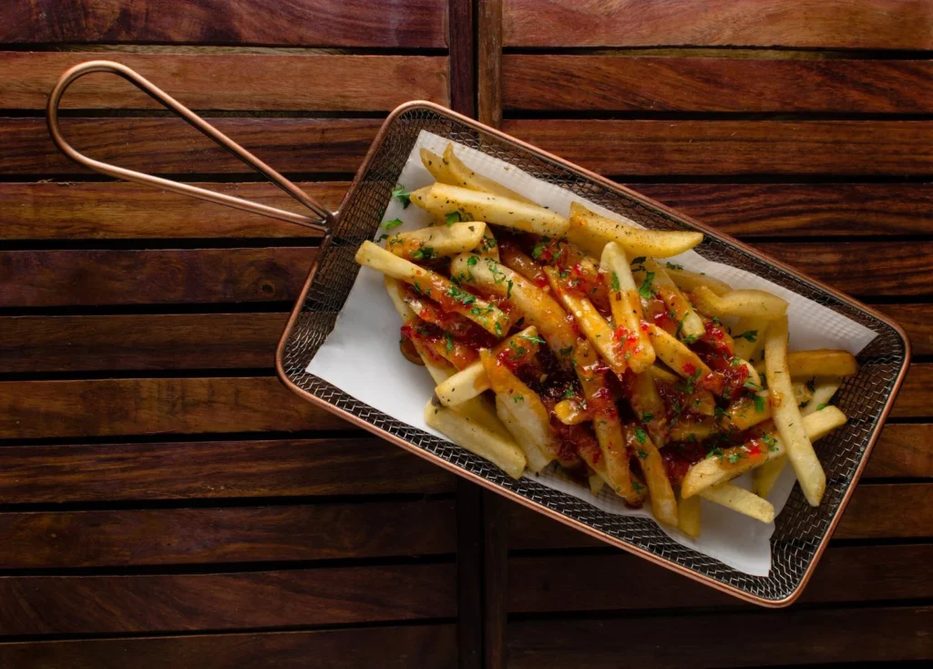 Salt and pepper chips