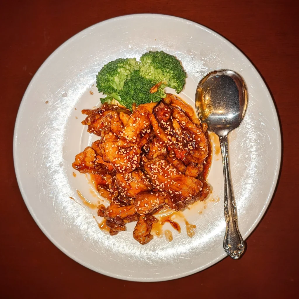 Sesame chicken