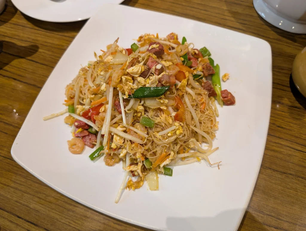 Singapore noodles