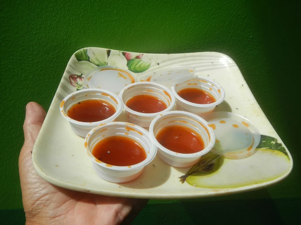 Sweet and sour sauce