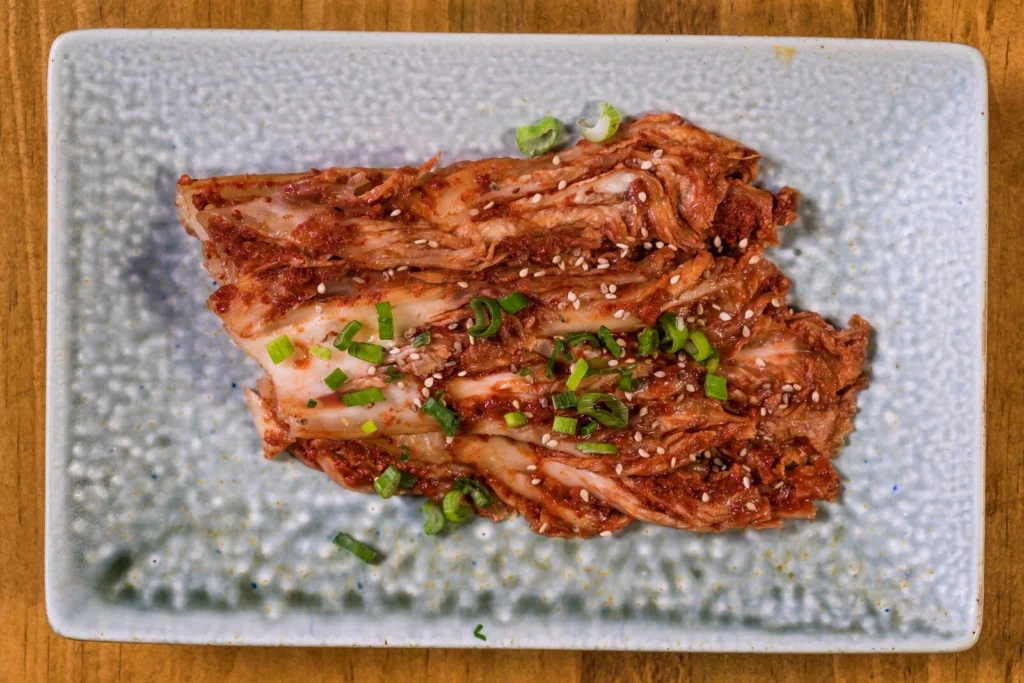 What is kimchi?