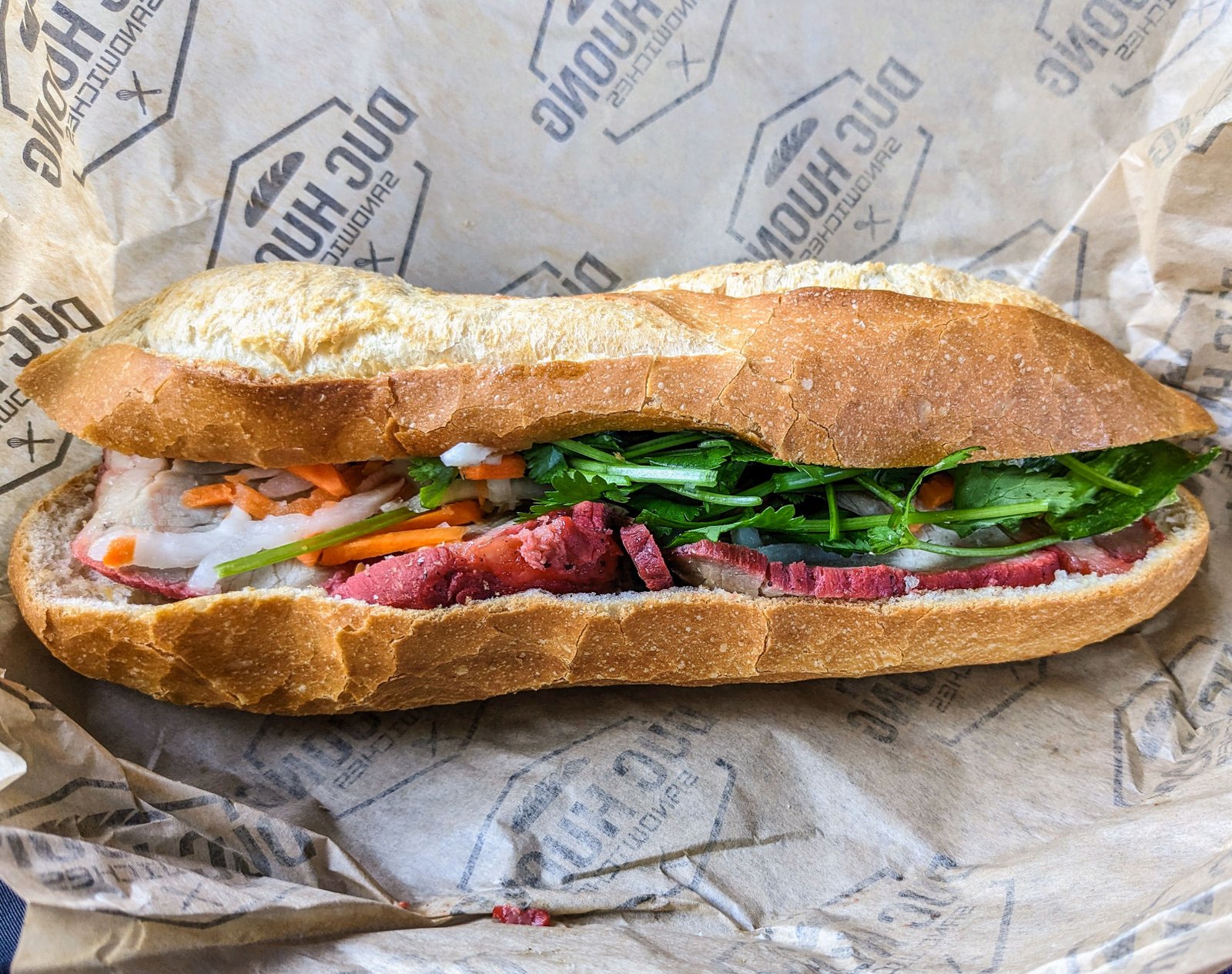 Banh Mi: Vietnamese Baguette Sandwich