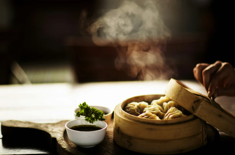 Char Siu Bao Buns: Steamed Buns Filled with Barbecue Pork