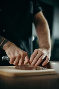 Japanese chef knife