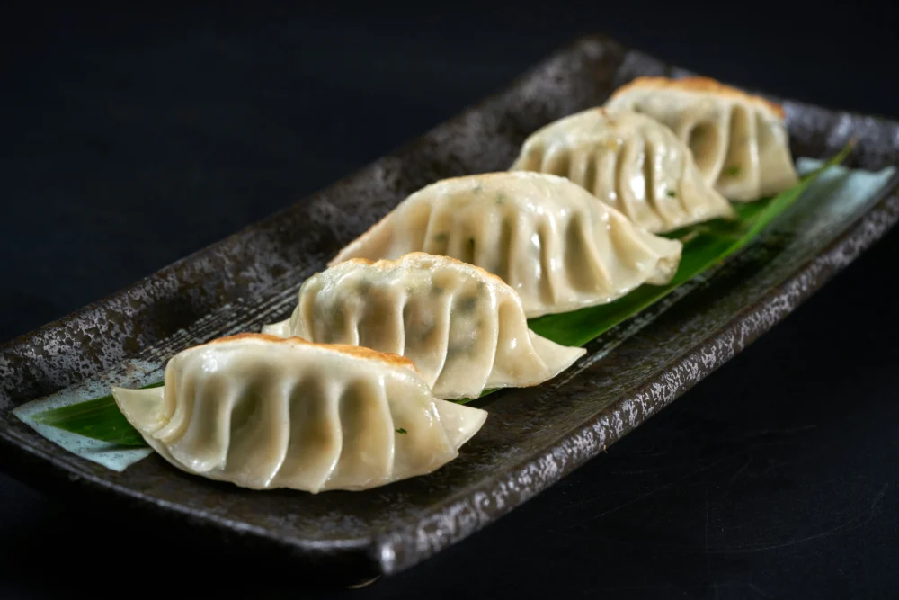 Gyoza: Crispy-Bottomed Japanese Pork Dumplings