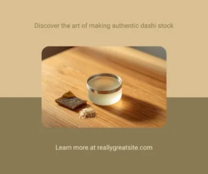 Dashi powder