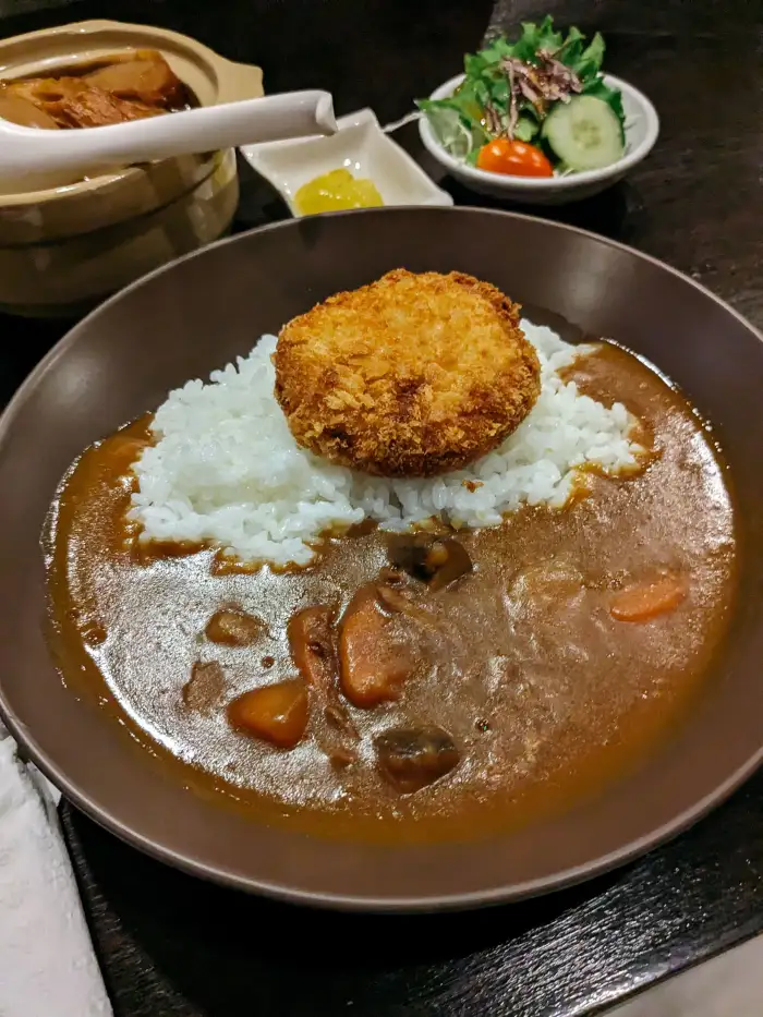 Katsu curry sauce