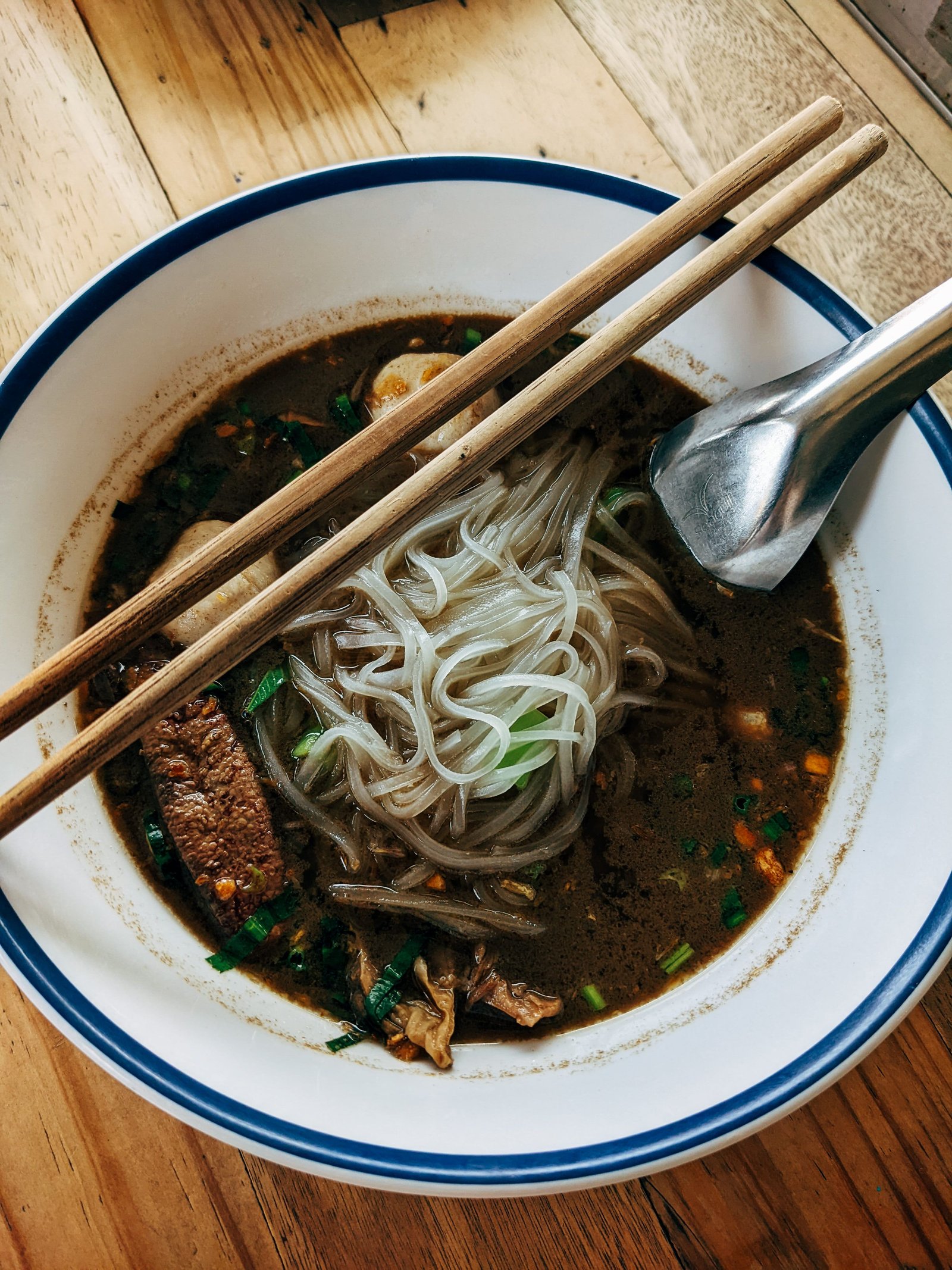 Khao Soi: Northern Thai Curry Noodle Soup