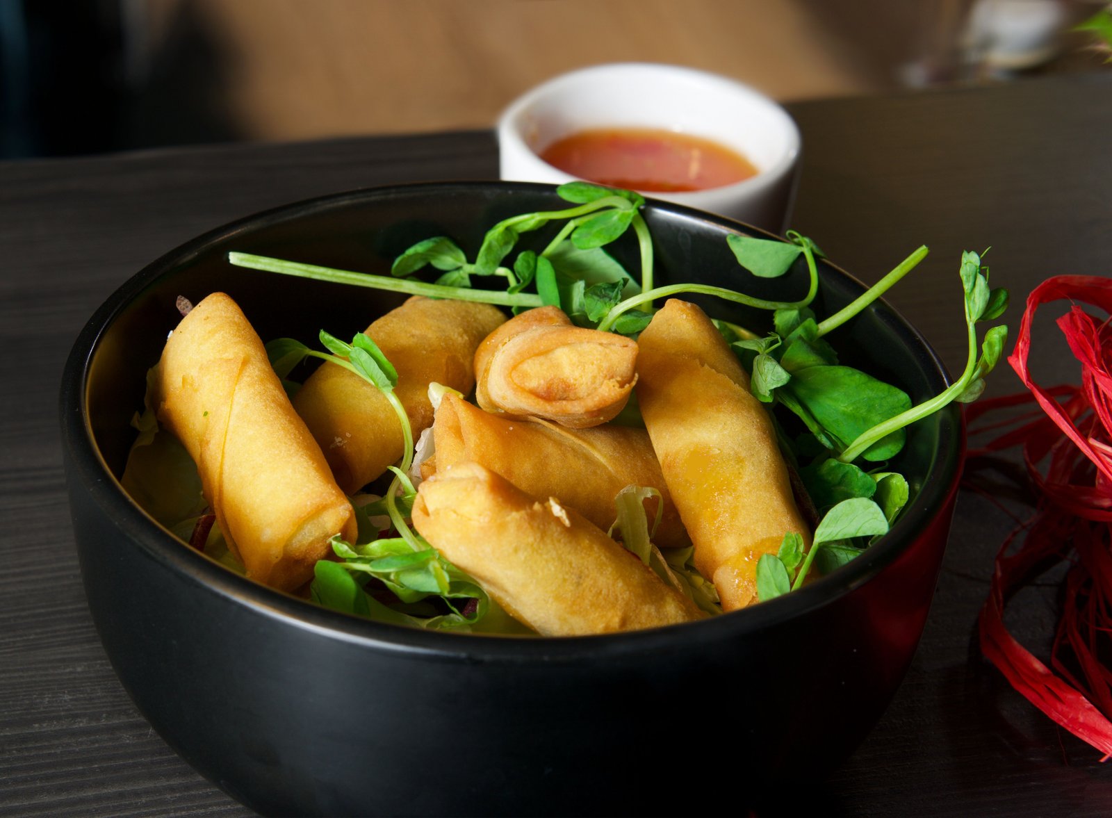 Lumpia: Filipino Fried Spring Rolls