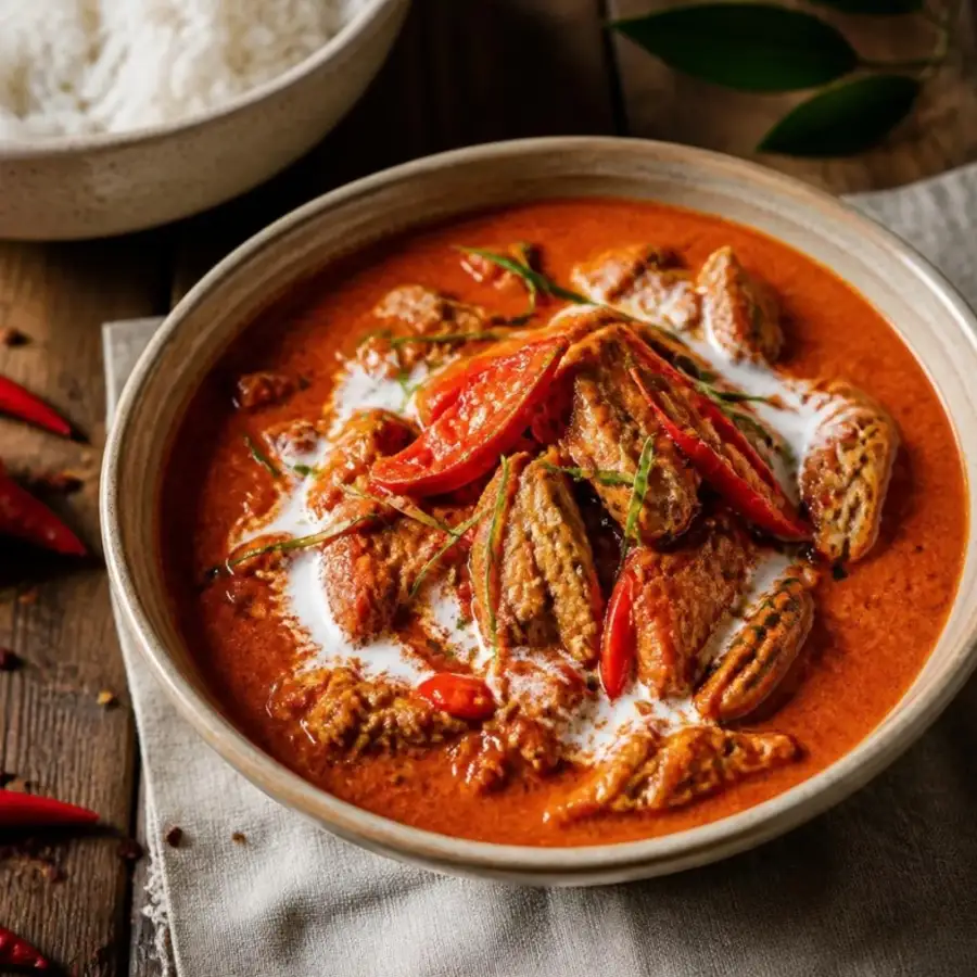 Panang curry