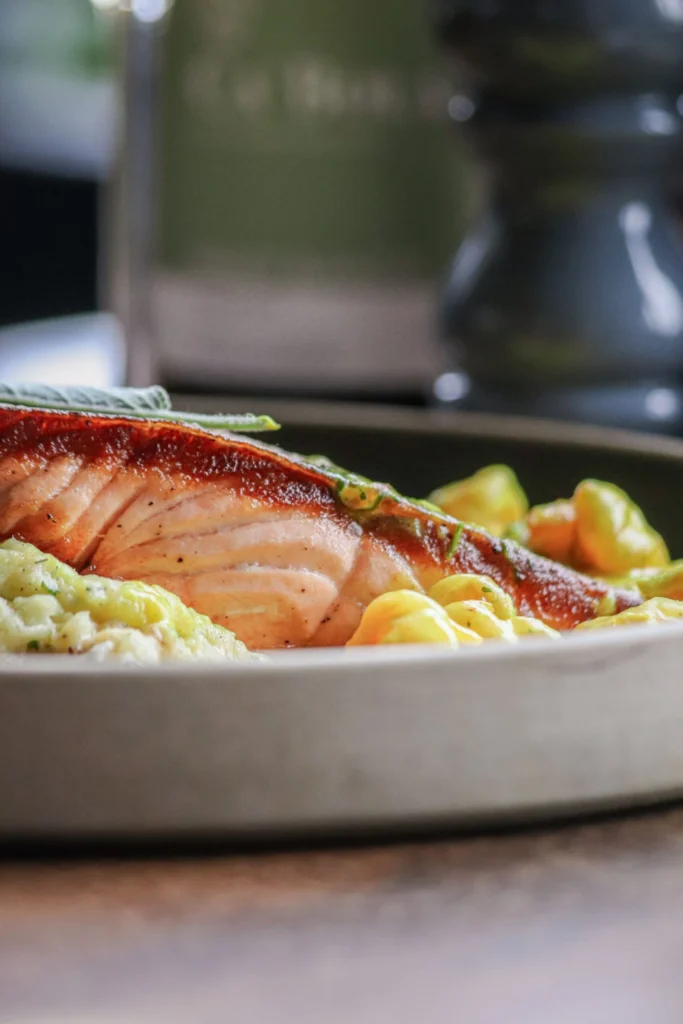 Teriyaki Salmon: A Simple, Sticky Recipe