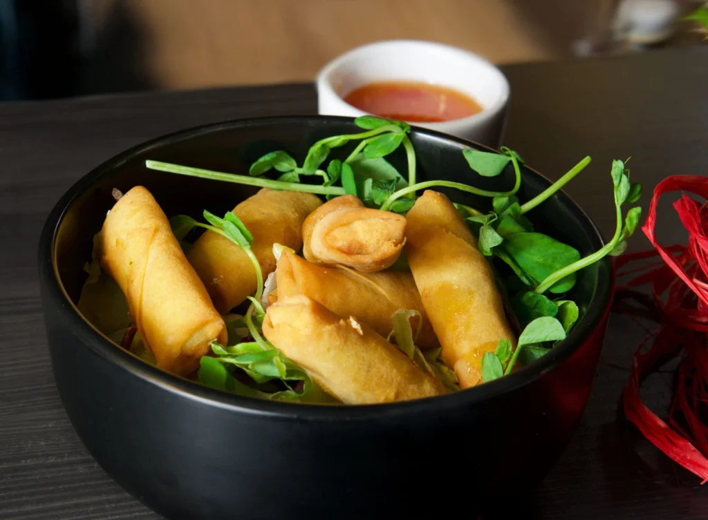 Vegetable Spring Rolls: A Step by Step Guide to Rolling and Sealing